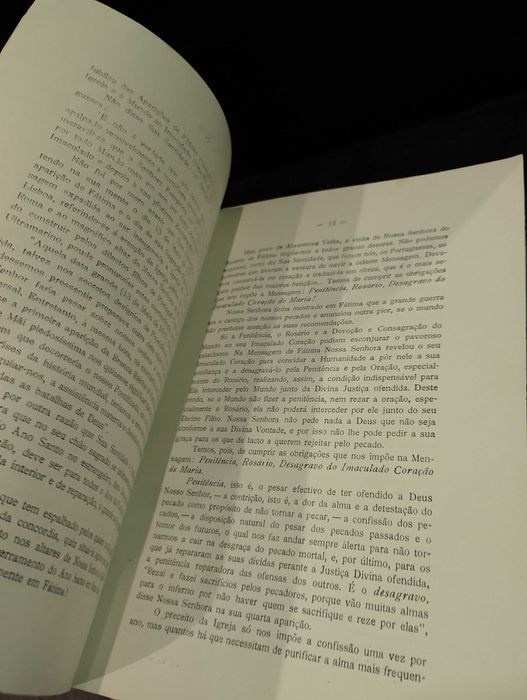 N.ª S.ª de Fátima em Abrunhosa Velha - Costa Sacadura (1952)