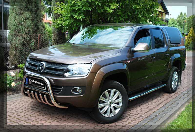 Amarok Podesty Orurowanie Stopnie