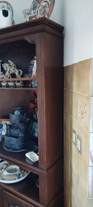 Móvel de Canto em madeira