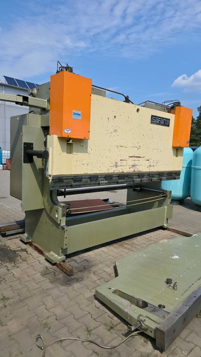 Prasa krawędziowa CNC SAFAN CNCK 150-3100 | 150T / 3m |
