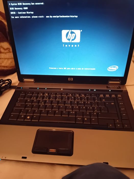Pc Portátil HP Compaq 6730b com carregador
