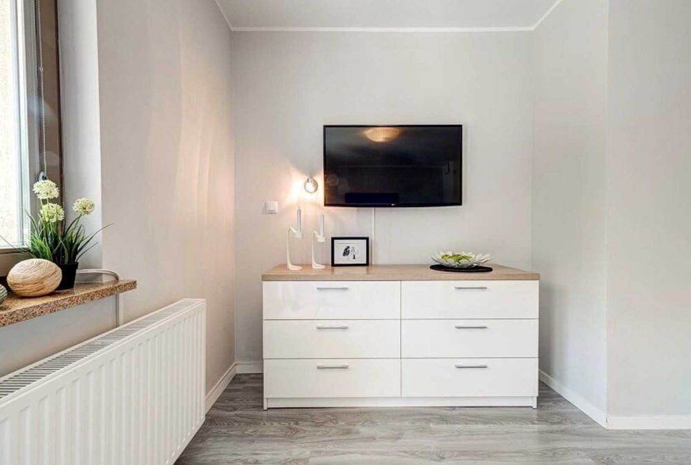 "White Apartment" Świnoujście; 3-pokojowe; 4-osobowe; 500 m od plaży.