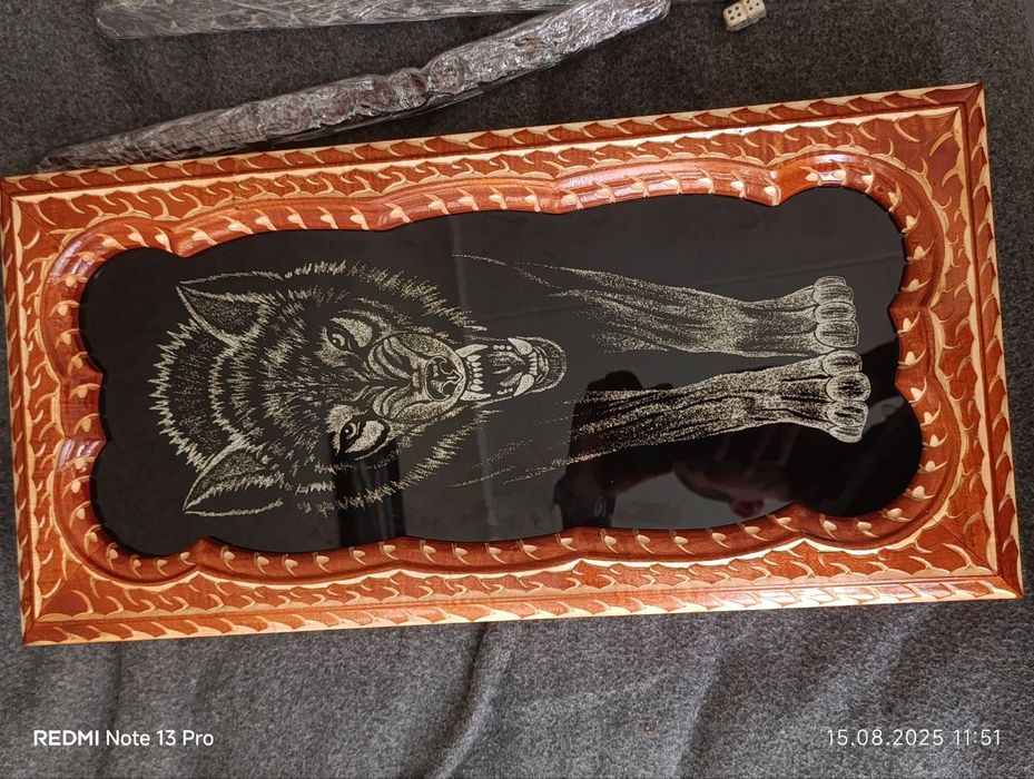 Нарди під стекляні