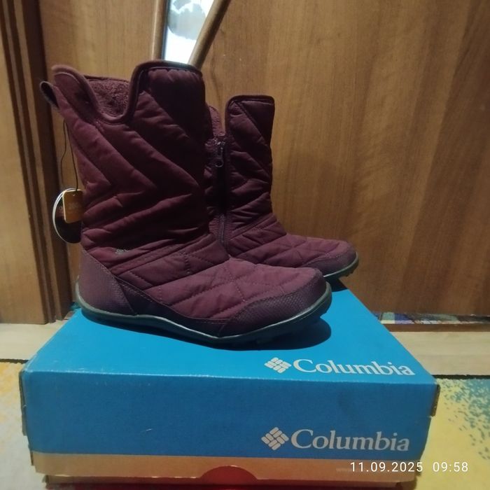 Зимние сапоги на девочку Columbia 37p.(23см)