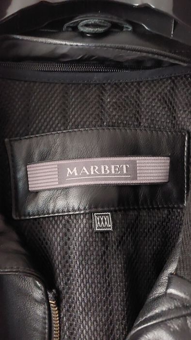 Kurtka skórzana MARBET