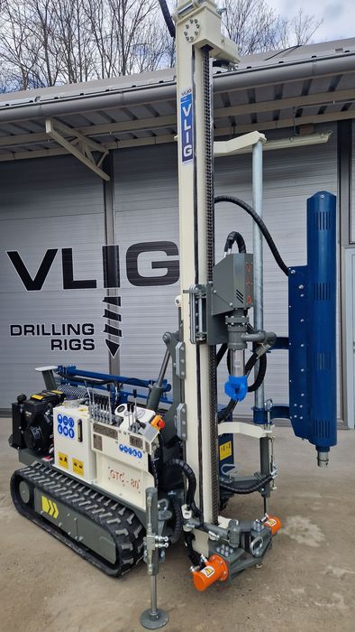 Wiertnica do studni VLIG GTC 80