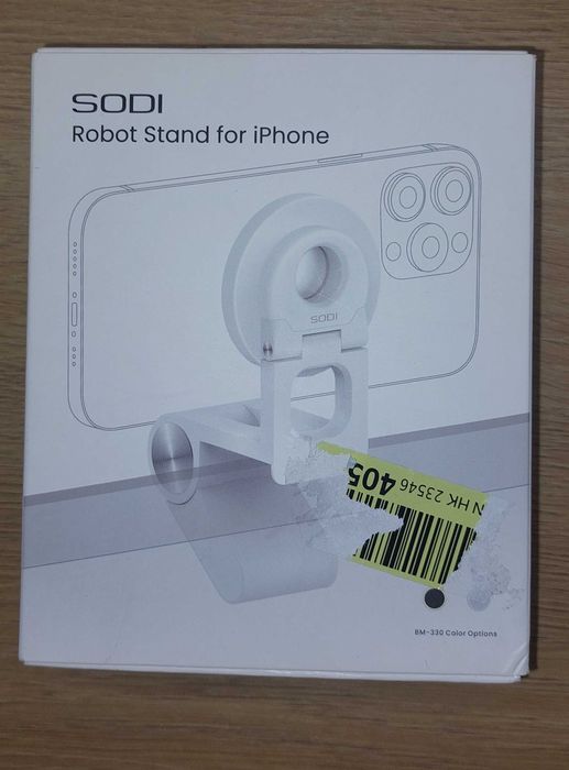 Uchwyt na telefon SODI 3w1 do iMaca MagSafe