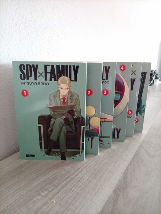 Manga SpyXFamily