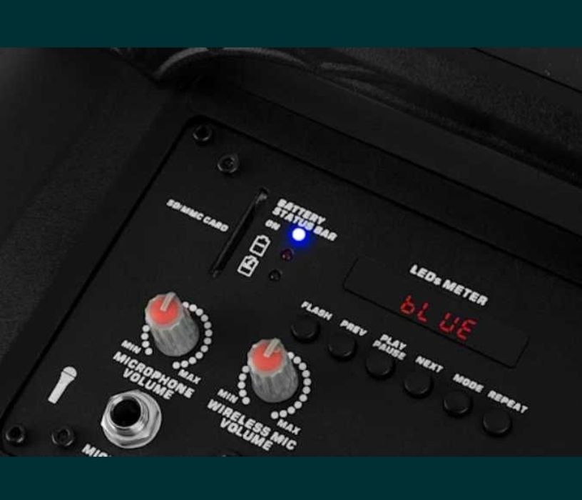 Głośnik auna nowka walizka