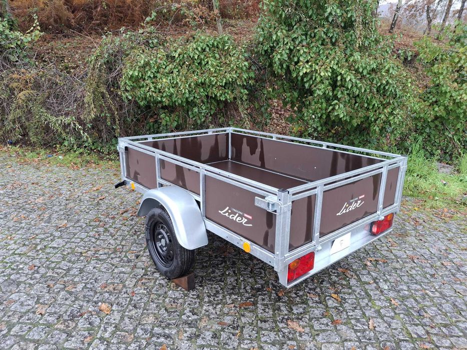 Reboques / Atrelados Caixa Madeira Lider 750kg