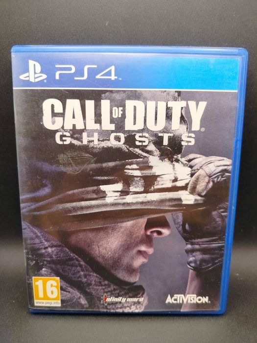 Gra call of duty ghosts ps4