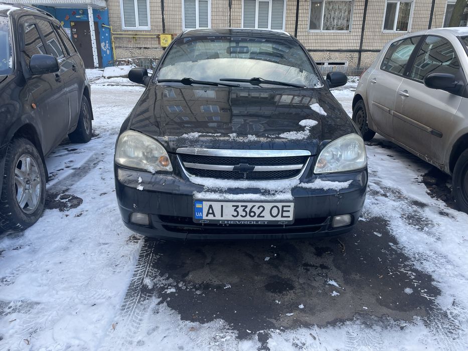 CEVROLET lacetti 2005 г/б 1.6