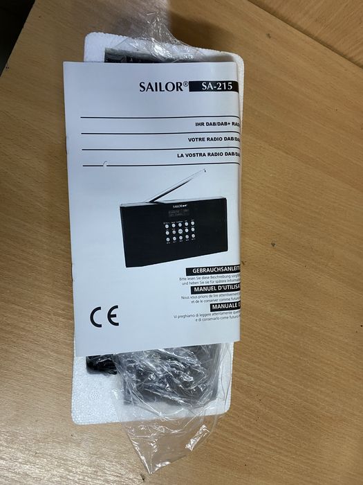 SAILOR DAR+ SA-215 DAB/DAB+/fmRadio.
