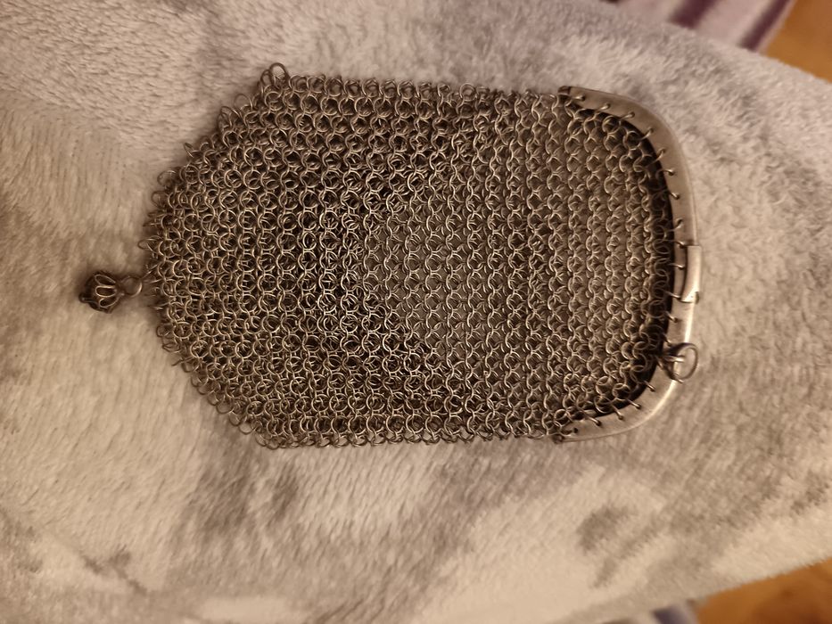 Porta moedas em prata