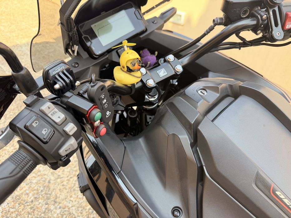 Honda nc750x full extras