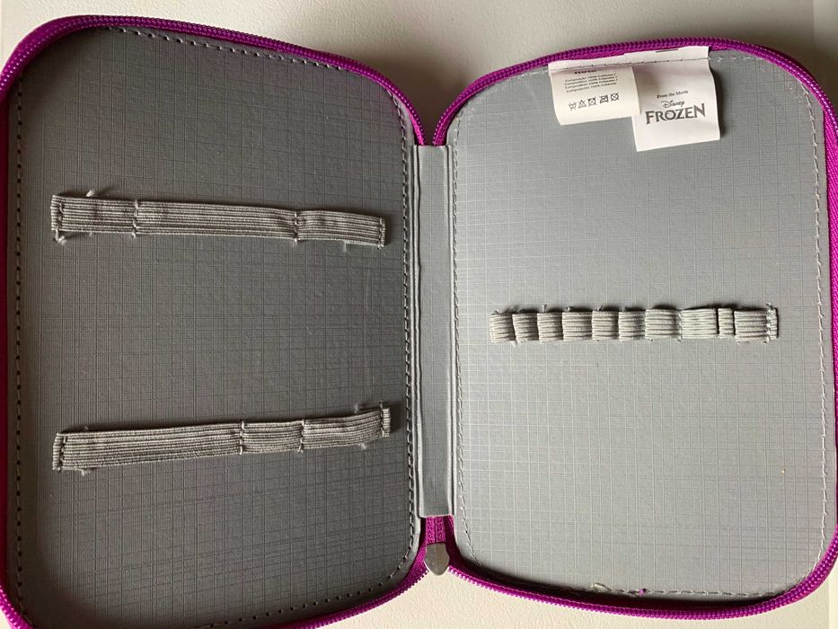 Estojo Escolar Infantil Frozen
