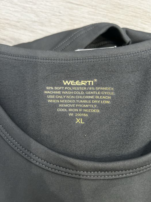Термобілизна чоловіча XL нова на флісі  Weerti тепла зимова