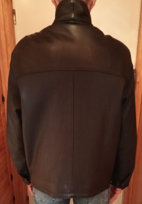 Kurtka skórzana Progress