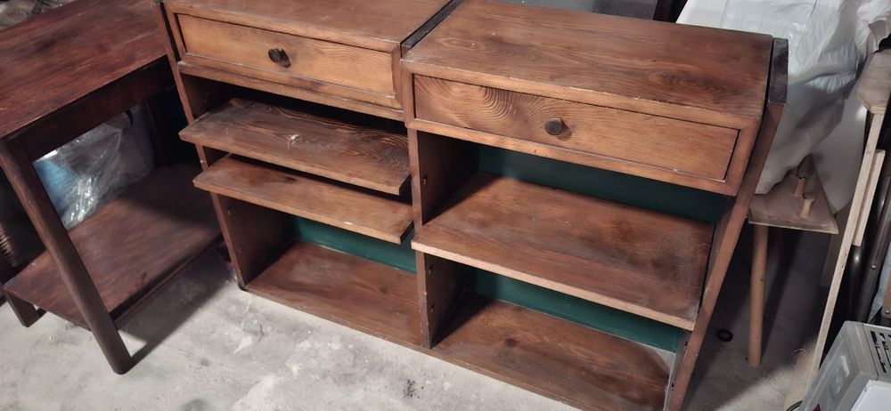Szafka vintage do DIY