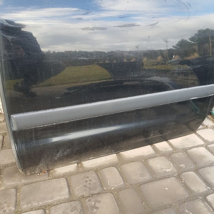 Drzwi tylne lewe ford Galaxy mk2 2005r czarne kompletne