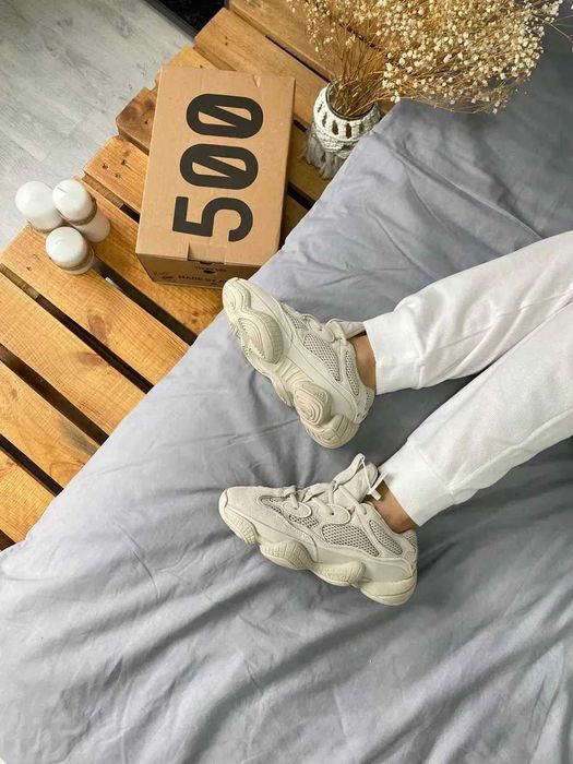 Кросівки Yeezy Boost 500 White Bone 36р 22.5см