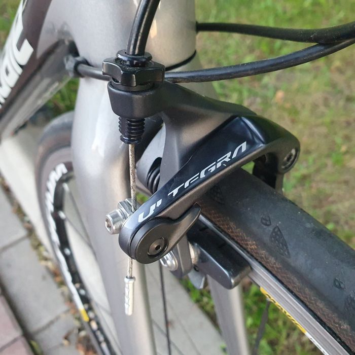 Rower szosowy carbon Cannondale Supersix evo, rozm. 56. Ultegra R8000