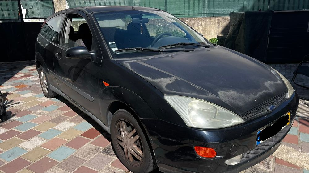 Ford focus 1.6 preto