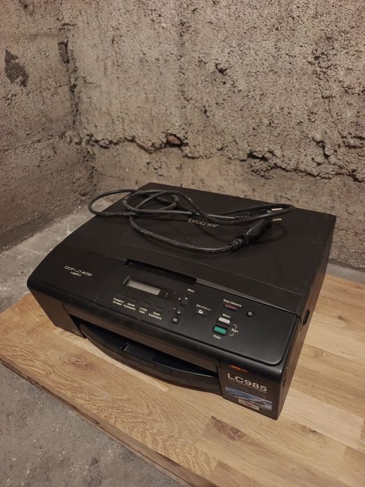 Drukarka urządzenie wielofunkcyjne Brother DCP-J140W Wi-Fi
