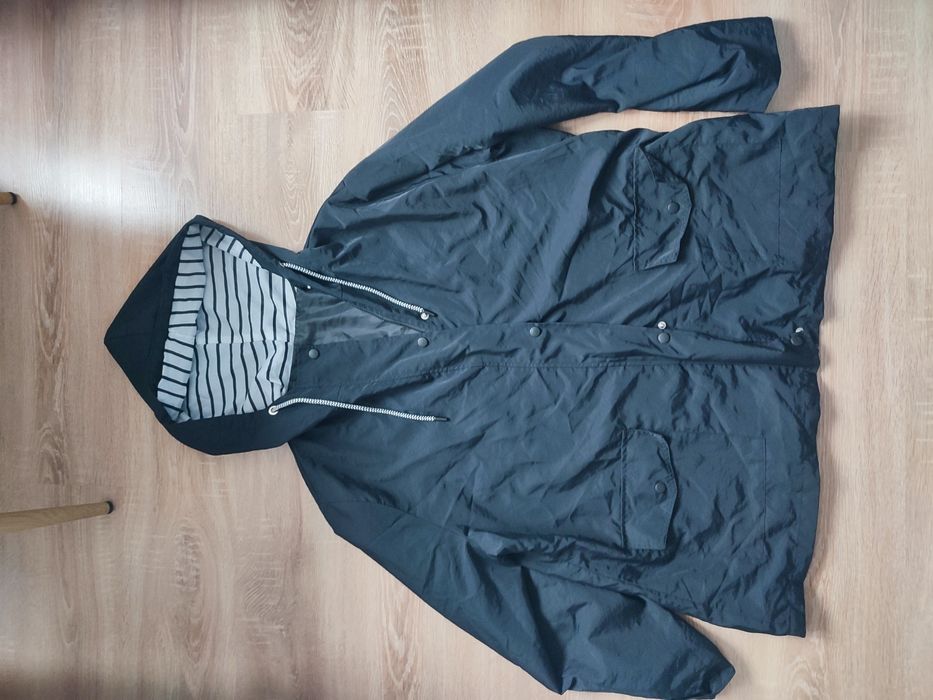 Kurtka wiatrówka plus size