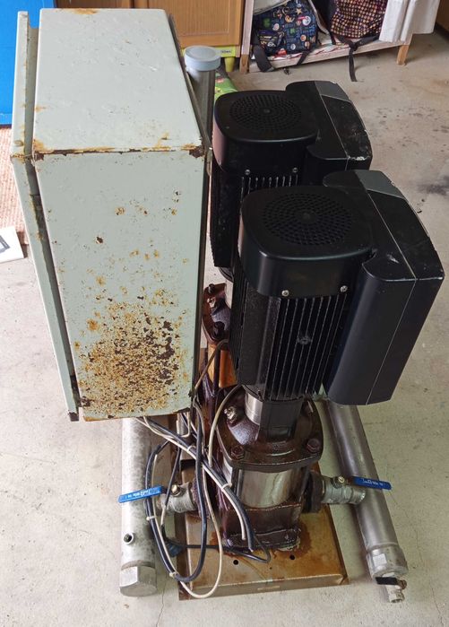 Bomba Grundfos  hidro MPC E2CRE 10-6-33L CPL