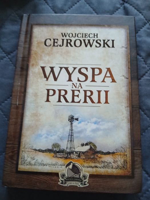 Książka Wyspa na prerii