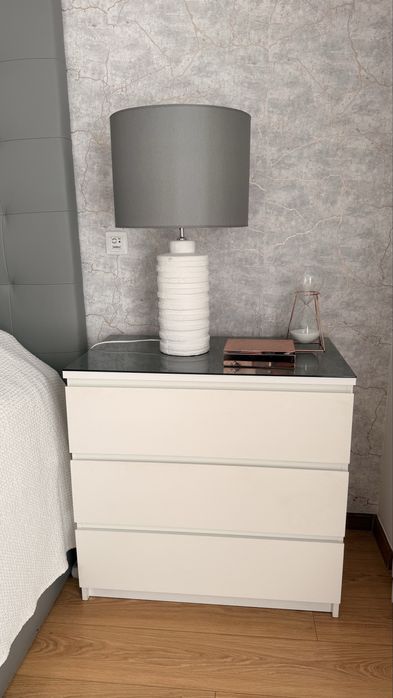 1 cómoda com vidro (tenho 2 para venda)