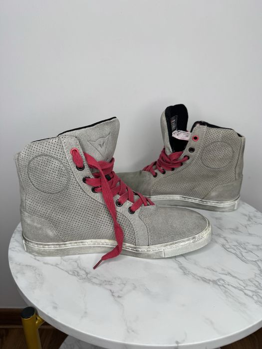 Damskie Buty Trampki Motocyklowe Dainese 36 Street Biker Air Shima Rst