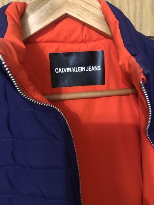 Куртка CalvinKlein двостороння