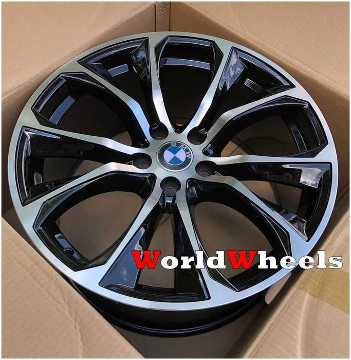 Диски BMW R20 5x120 X5m X6 E70 F15 E71 F16 разноширокие 597 стиль