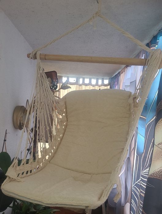Baloiço suspenso varanda ou jardim