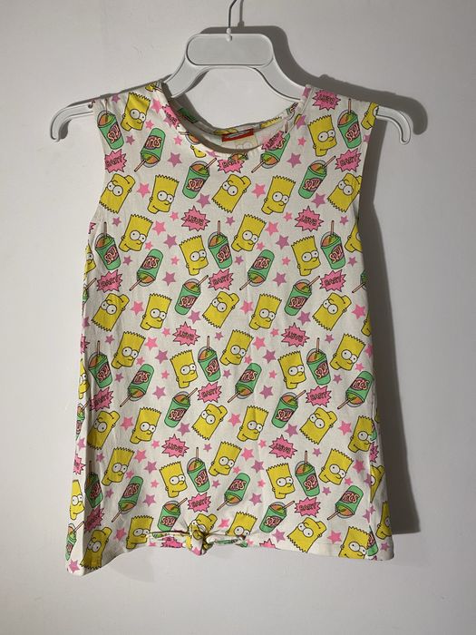 Bluzka dziewczynka 152-158cm - Simpsonowie