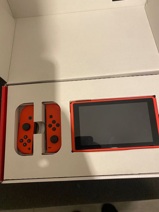 Nintendo Switch V2 Blue&Red edycja