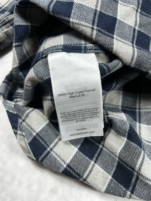 Damska koszula flanelowa Fjällräven M