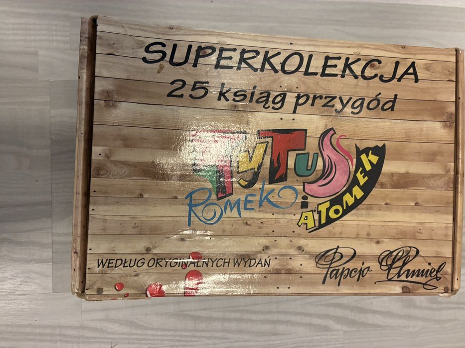 Tytus, Romek i Atomek zestaw 25 komiksów