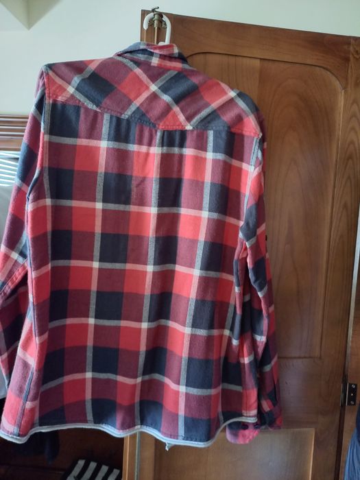 Camisa de criança aos Xadrez