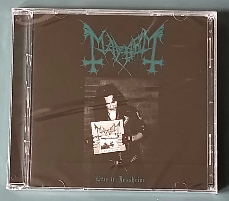 CDs de MAYHEM (novos selados) e ATTILA CSIHAR
