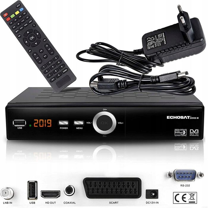 Tuner Dvb-T Echosat 20900 Pro