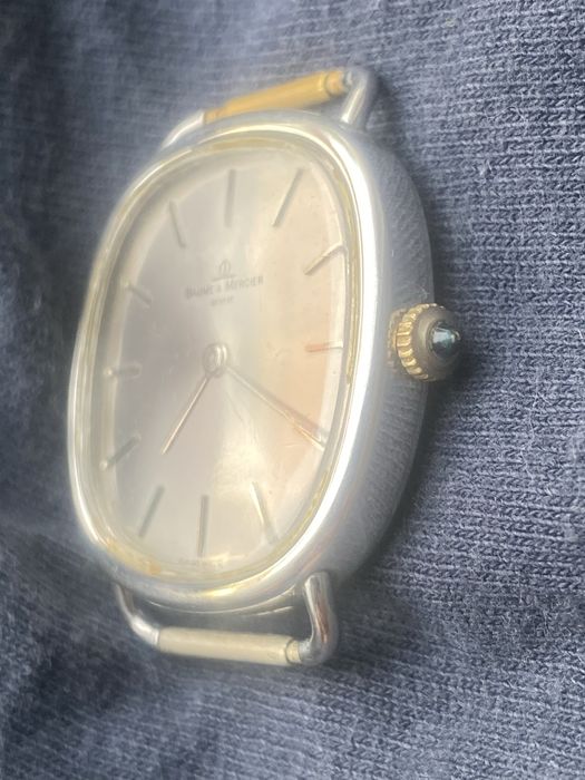 Zegarek BAUME MERCIER 1718 mechaniczny nakręcany werk BM 17001