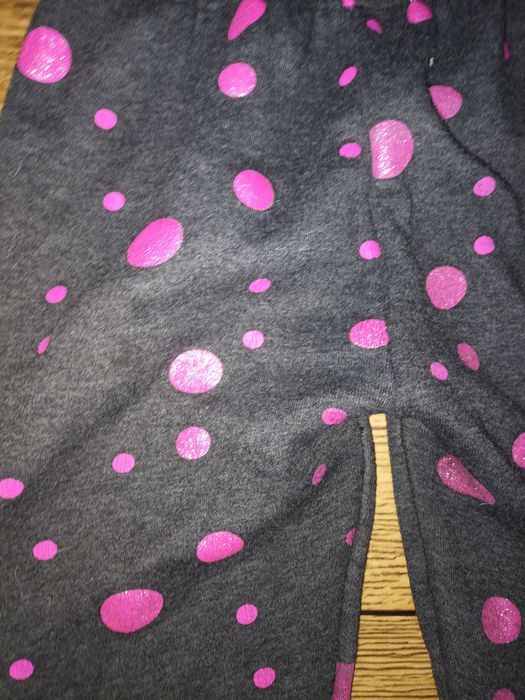 Ciepłe legginsy, spodnie rozmiar 152/158