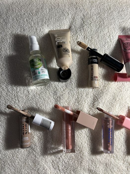 Косметика Maybelline,L’Oreal,Eveline,Glambee,Essence,Catrice,Rimmel