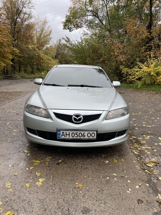 Mazda 6 gg 2006р