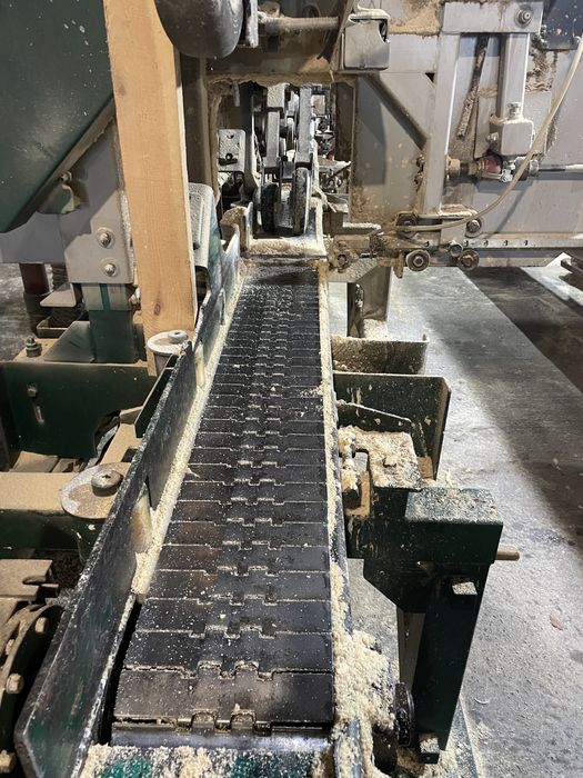 Wood Mizer slp1. Лінія TVS, SVS, HR 600