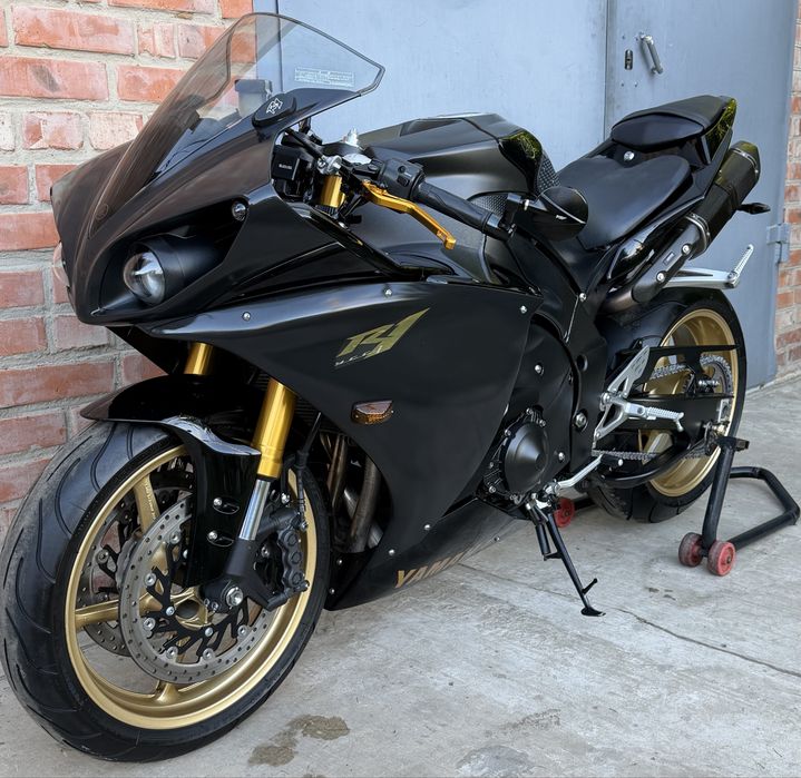 Yamaha yzf-r1 2009