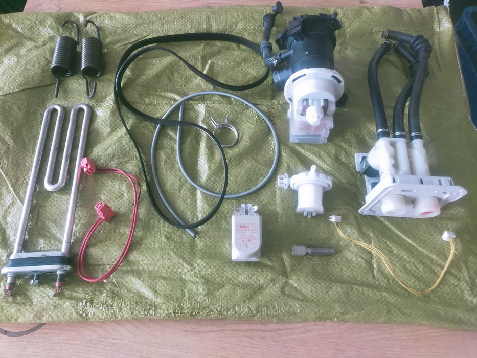 Peças máquina lavar roupa Siemens IQ500 7kg